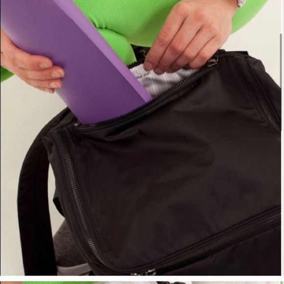 SOLD (145$) Lululemon spring fling backpack - Picture 11 of 16